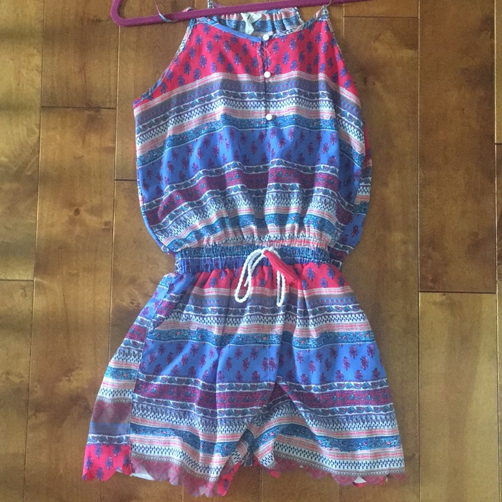 Shrinking Violet Romper